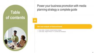 Power Your Business Promotion With Media Planning Strategy A Complete Guide Strategy CD V Researched Appealing