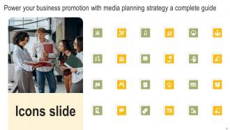 Power Your Business Promotion With Media Planning Strategy A Complete Guide Strategy CD V Colorful Appealing