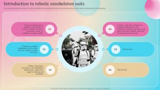 Powered Exoskeletons IT Introduction To Robotic Exoskeleton Suits