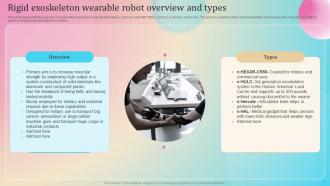Powered Exoskeletons IT Rigid Exoskeleton Wearable Robot Overview And Types