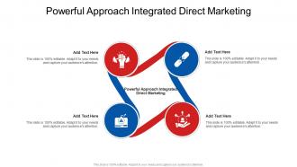 Powerful Approach Integrated Direct Marketing In Powerpoint And Google Slides Cpb