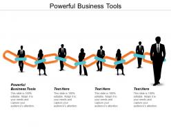Powerful business tools ppt powerpoint presentation icon infographic template cpb