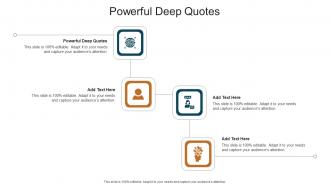 Powerful Deep Quotes In Powerpoint And Google Slides Cpb