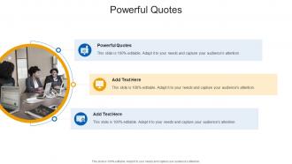 Powerful Quotes In Powerpoint And Google Slides Cpb