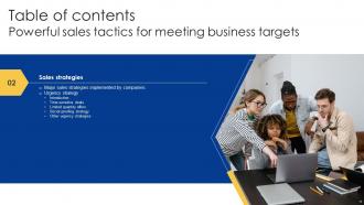 Powerful Sales Tactics For Meeting Business Targets MKT CD V Unique Engaging
