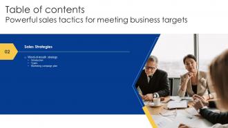 Powerful Sales Tactics For Meeting Business Targets MKT CD V Aesthatic Engaging