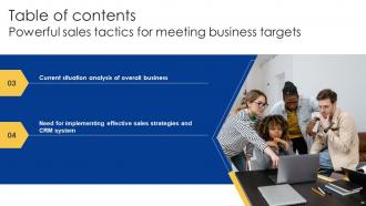 Powerful Sales Tactics For Meeting Business Targets MKT CD V Unique Adaptable