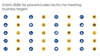 Powerful Sales Tactics For Meeting Business Targets MKT CD V Idea Pre-designed