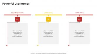 Powerful Usernames In Powerpoint And Google Slides Cpb