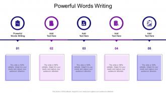 Powerful Words Writing In Powerpoint And Google Slides Cpb