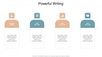 Powerful Writing In Powerpoint And Google Slides Cpb
