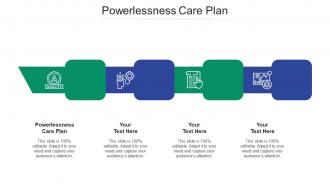 Powerlessness care plan ppt powerpoint presentation summary graphic images cpb