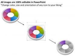 Powerpoint business diagram to show relationship templates ppt backgrounds for slides