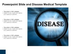 Powerpoint disease medical template