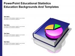 Powerpoint educational statistics education backgrounds and templates