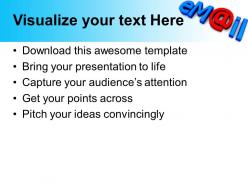 Powerpoint for business templates email computer strategy ppt backgrounds slides
