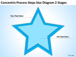 Powerpoint graphics business star diagram 2 stages templates ppt backgrounds for slides