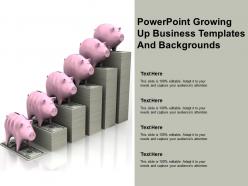 Powerpoint growing up business templates and backgrounds