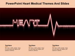 Powerpoint heart medical themes and slides