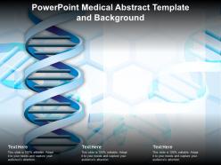 Powerpoint Medical Abstract Template And Background