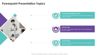 Powerpoint Presentation Topics In Powerpoint And Google Slides Cpb