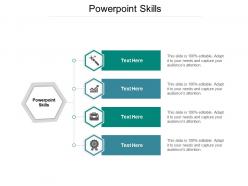Powerpoint skills ppt powerpoint presentation outline visuals cpb