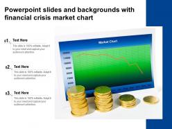 Powerpoint Slides And Backgrounds With Financial Crisis Market Chart