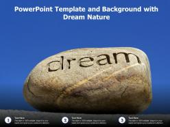 Powerpoint Template And Background With Dream Nature