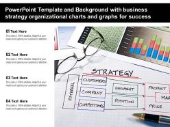 Powerpoint Template With Business Strategy Organizational Charts And Graphs For Success
