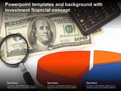 Powerpoint templates and background with investment financial concept