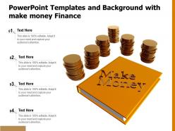 Powerpoint Templates And Background With Make Money Finance