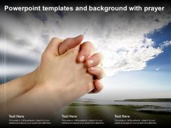 Powerpoint templates and background with prayer