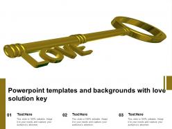 Powerpoint templates and backgrounds with love solution key
