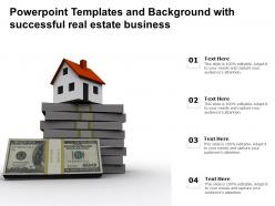 Powerpoint templates and with successful real estate business ppt powerpoint