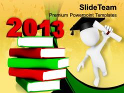 Powerpoint templates download education 2013 books new year ppt slides