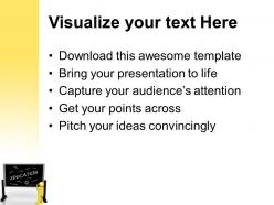 Powerpoint templates download education blackboard future diagram ppt slides