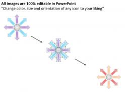 Powerpoint templates download management diagram arrows process software slides