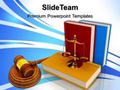 Powerpoint templates education theme justice law ppt themes