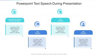 Powerpoint Text Speech During Presentation In Powerpoint And Google Slides Cpb