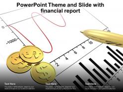 Powerpoint Theme And Slide With Financial Report Ppt Powerpoint
