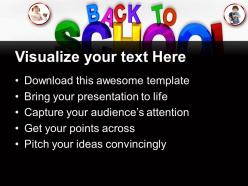 Powerpoint training templates to school education future download ppt slide designs