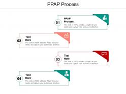 Ppap process ppt powerpoint presentation portfolio maker cpb