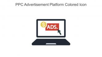 PPC Advertisement Platform Colored Icon In Powerpoint Pptx Png And Editable Eps Format