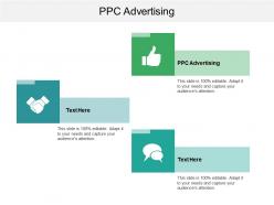 Ppc advertising ppt powerpoint presentation gallery example cpb
