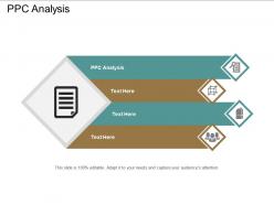 Ppc analysis ppt powerpoint presentation background image cpb