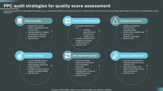 PPC Audit Strategies For Quality Score Assessment