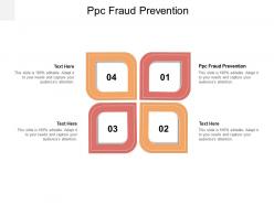 Ppc fraud prevention ppt powerpoint presentation layouts pictures cpb