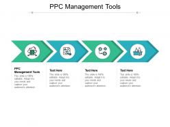 Ppc management tools ppt powerpoint presentation outline portfolio cpb