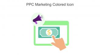 PPC Marketing Colored Icon In Powerpoint Pptx Png And Editable Eps Format