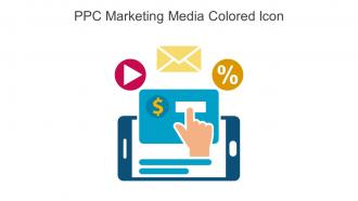 PPC Marketing Media Colored Icon In Powerpoint Pptx Png And Editable Eps Format
